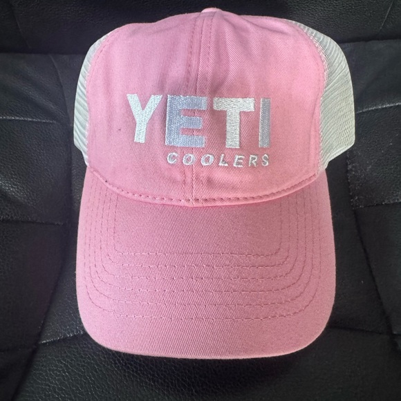 Yeti Accessories - YETI NWT Original Pink Low Pro Hat